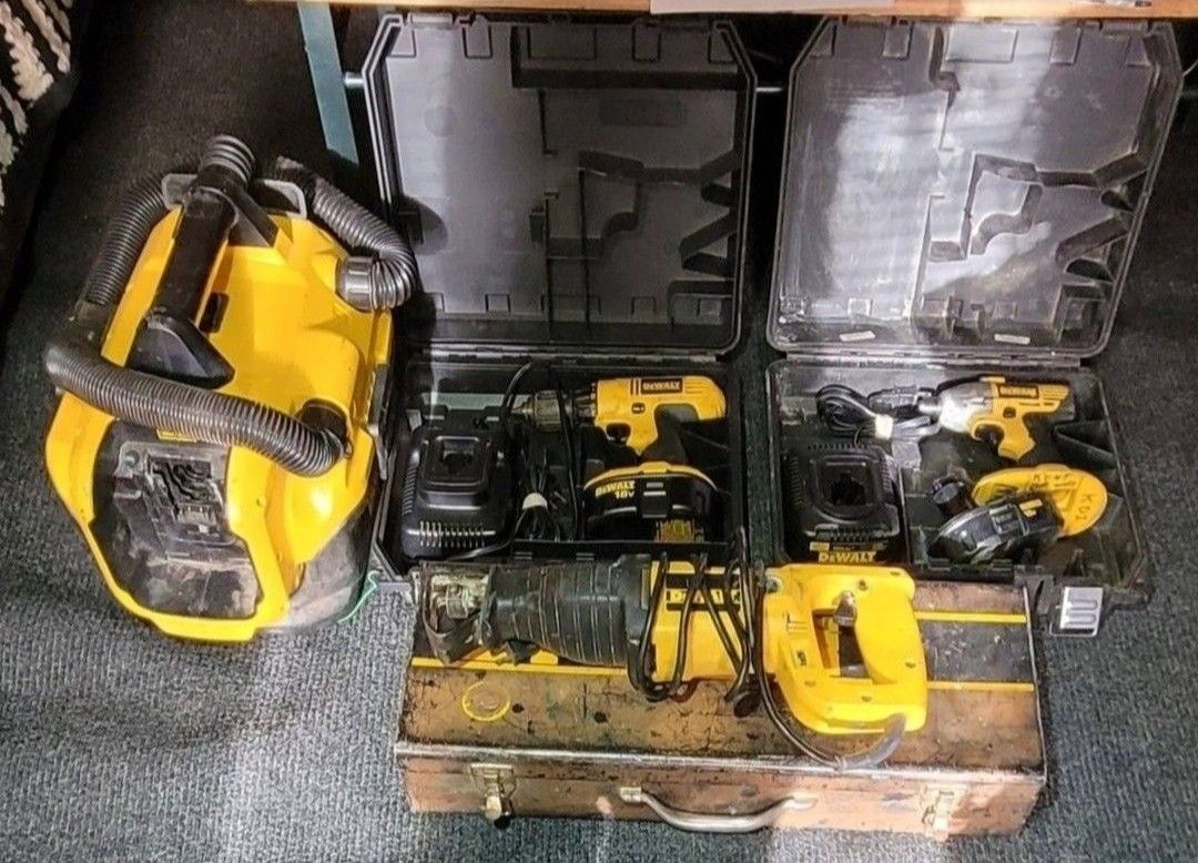 Dewalt Tools