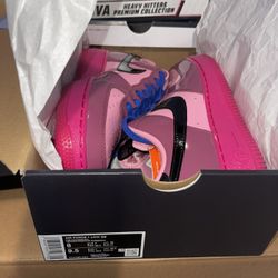 Airforce 1 Pink Cooler Size 8 