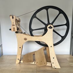 (USED) Schacht Flatiron Spinning Wheel