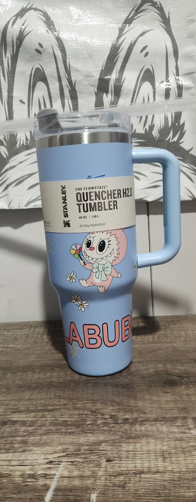LABUBUS TUMBLER STANLEY TEAVEL MUG