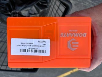 Headlamp in a case