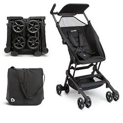 Munchkin® Sparrow™ Ultra Compact Lightweight Travel Stroller for Babies & Toddlers, Black