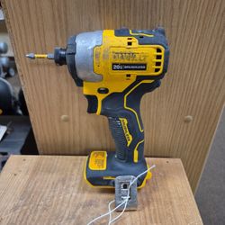 Dewalt DCF809 1/4" 20V Max Brushless Impact Driver Tool Only