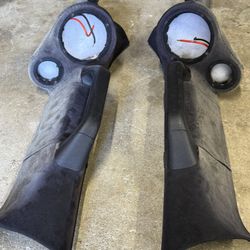 2021 F150 A pillar 1” And 4” Cutout 