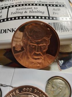 USA .999 Fine Copper Coin For Sale
