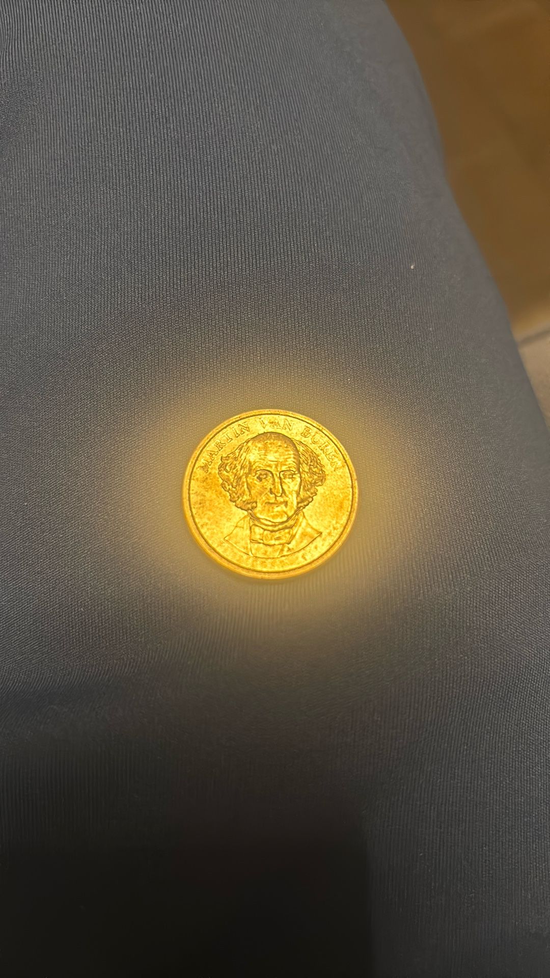Very Rare Martin Van Buren Dollar Coin