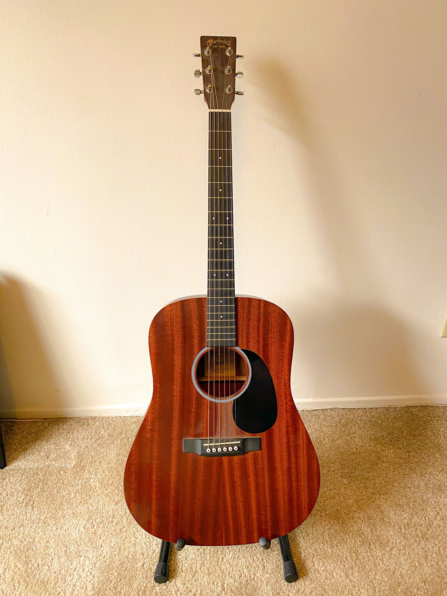 Martin DRS-1 with Hardshell case