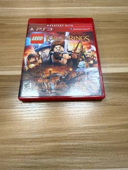 Lego lord of the rings ps3