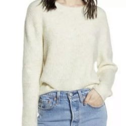 Brand New BP Multicolor Crew Neck Pullover Sweater - Size Small