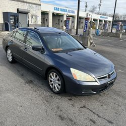 2007 Honda accord EX 