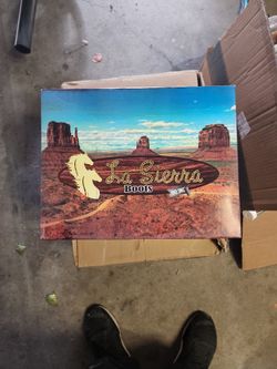 La SIERRA BOOTS