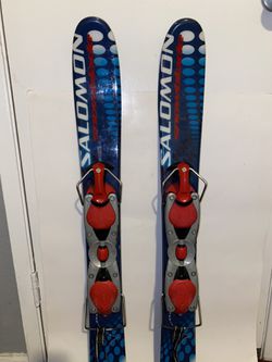 Salomon Snowblade Trick Skis Short Skis 90cm for Sale in Los Angeles, CA OfferUp