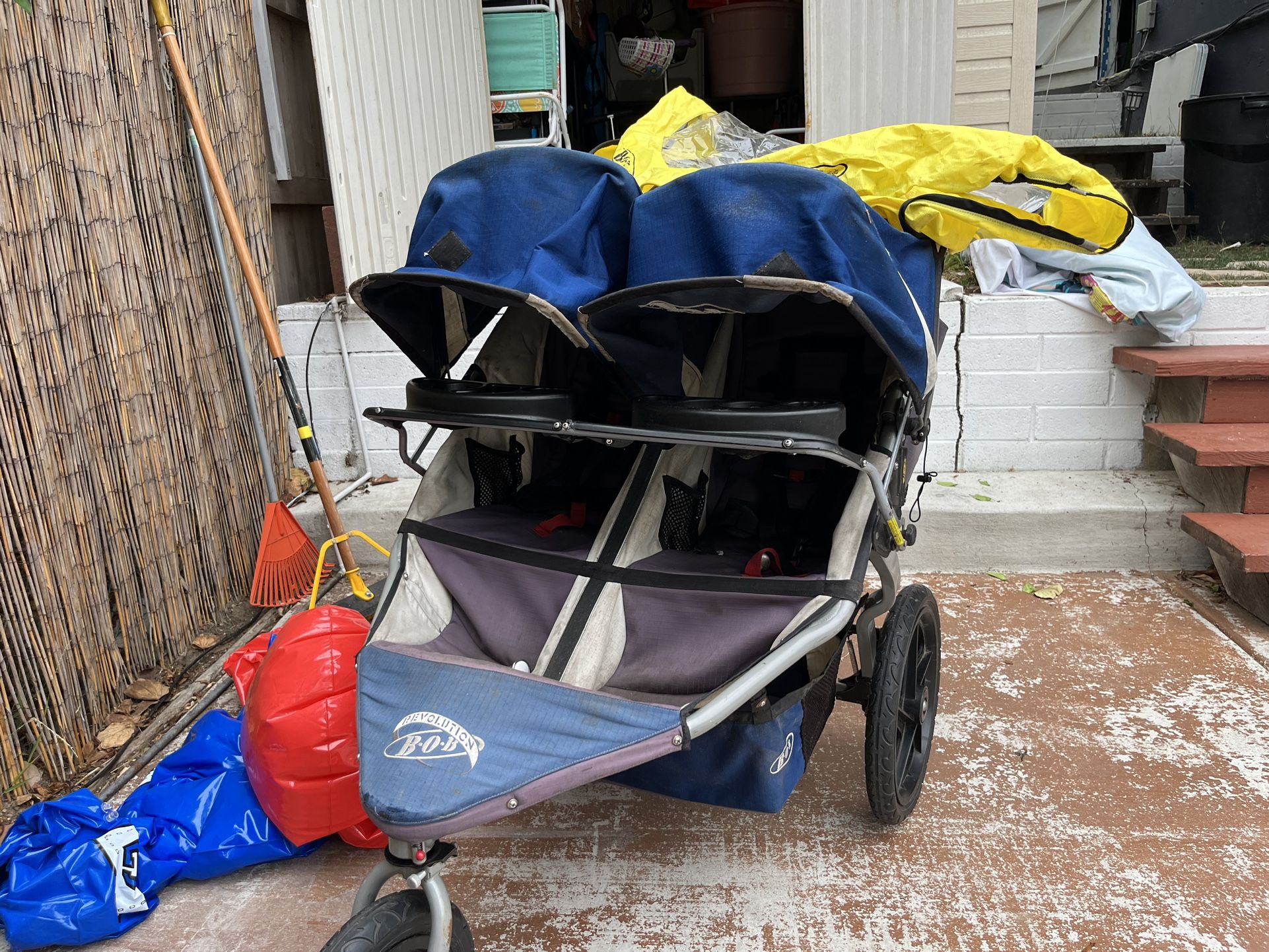 Bob Revolution Duallie Stroller & Original Bob Accessories