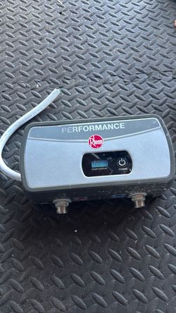 Rheem Performance Tankless Water Heater