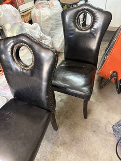 Too nice looking chairs