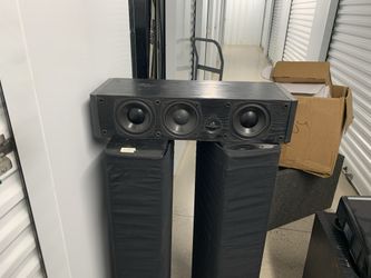 Boston Acoustic VRC Center Speaker
