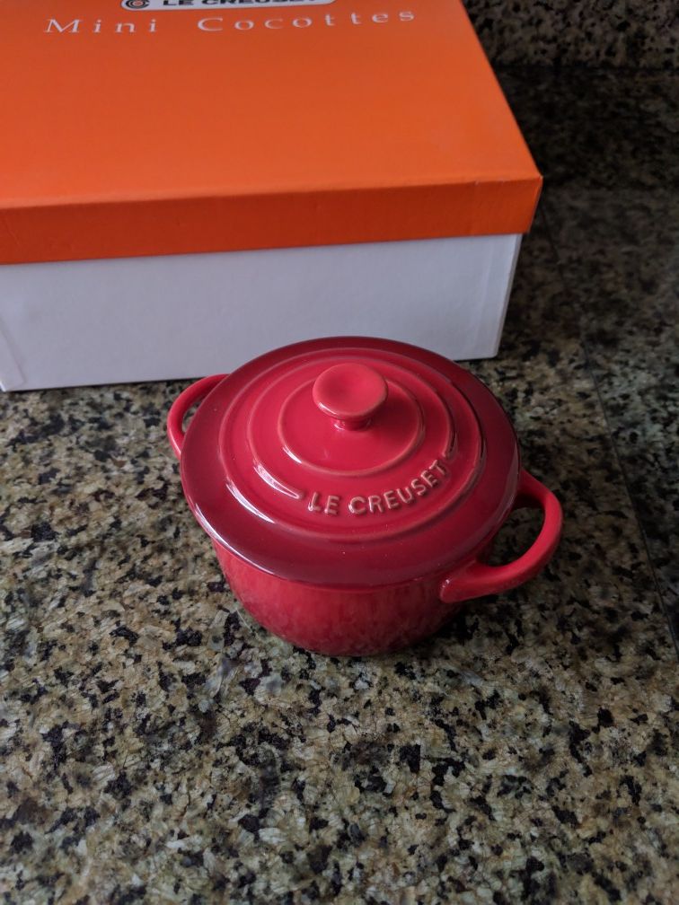 Le Creuset Mini Cocettes