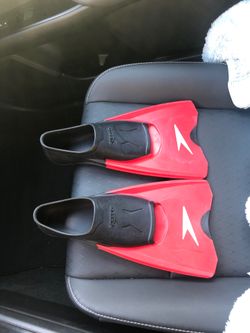 Speedo fins
