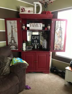 Red Cabinet