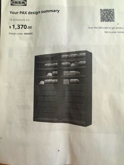 IKEA PAX Wardrobe