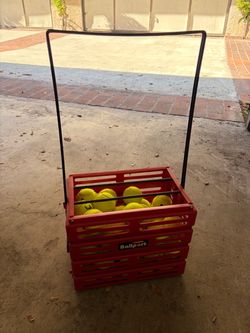 Tennis Ball Hopper
