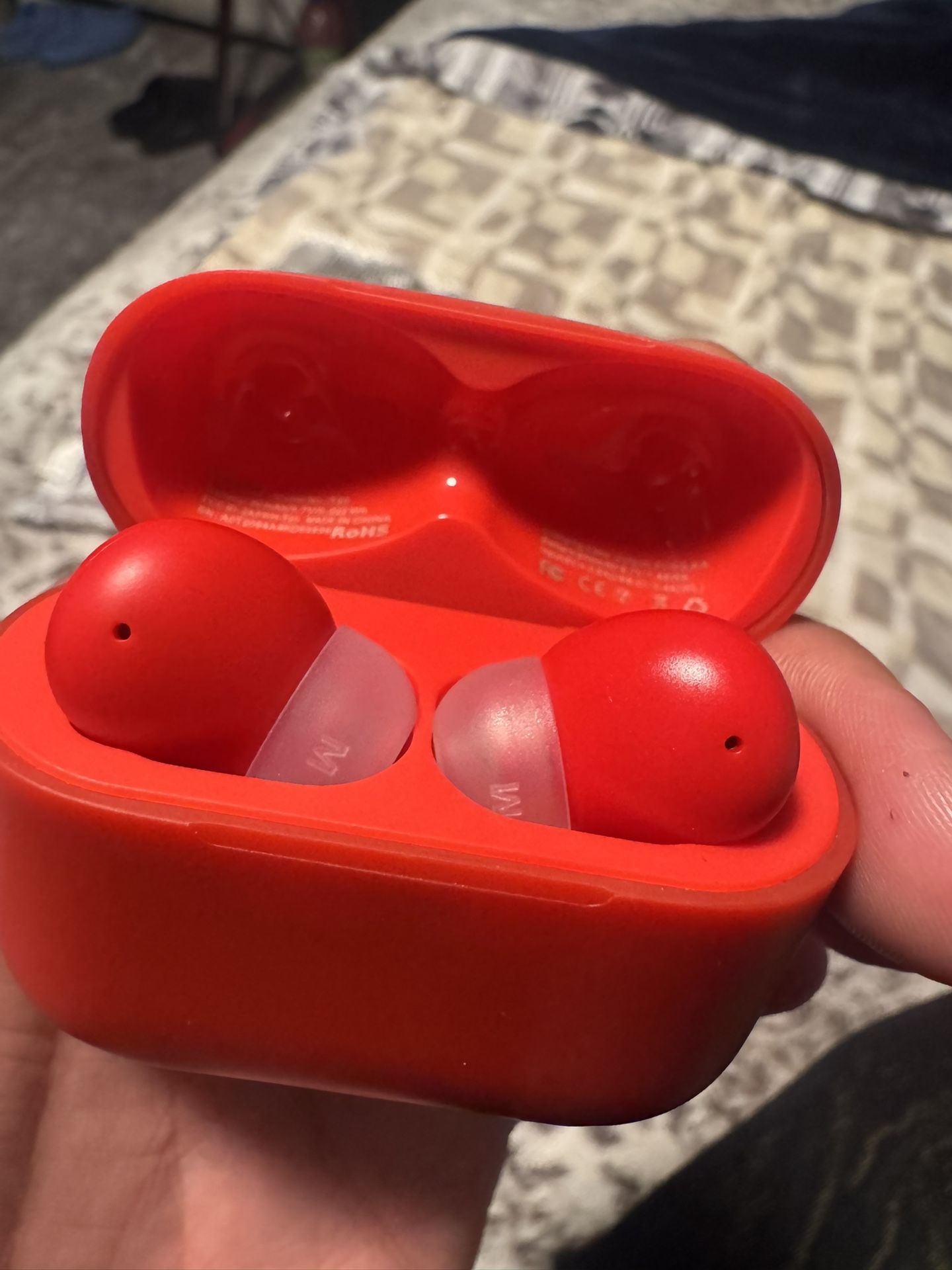 Wireless Charging Headphones