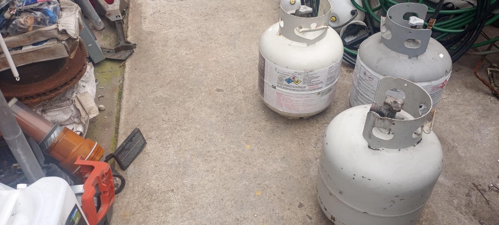 Propane Tank 