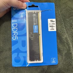 DDR5 Memory 16gb 