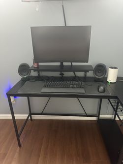 MSI monitor Original Stand And A Stand Desk Mount.