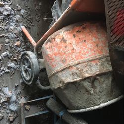 Electric Cement Mixer