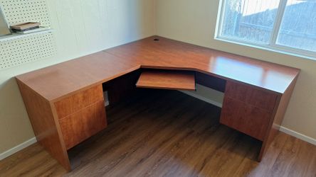 L-Shape Office Desk