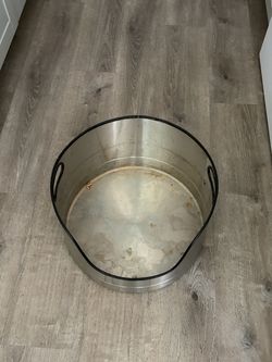 Large Stainless Steel litter box