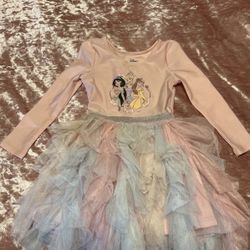 2T-Disney Princess Dress