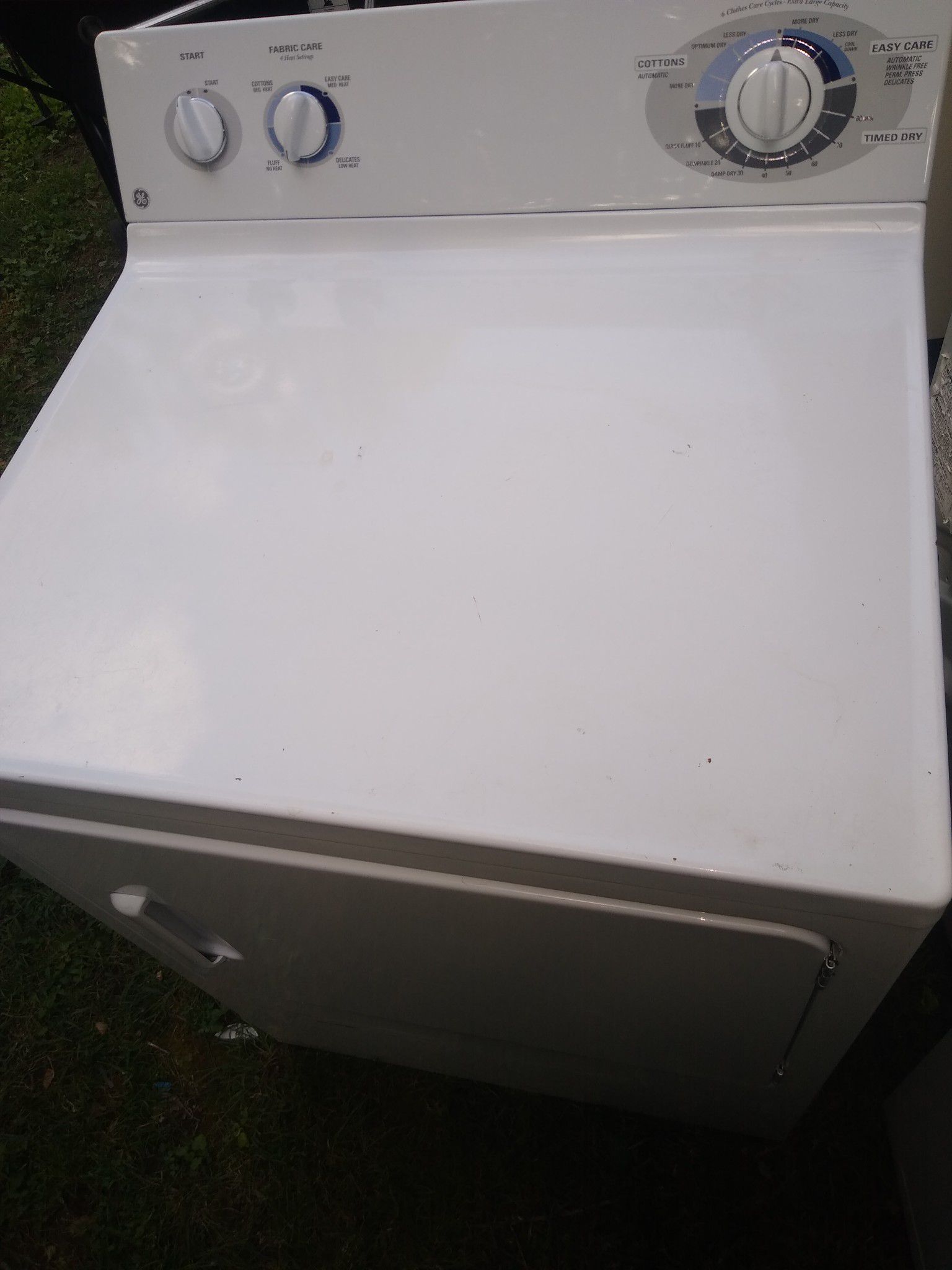GE electric dryer in Columbia$160.00 fcfs I will not hold