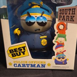 South Park Police Officer Cartman Figure