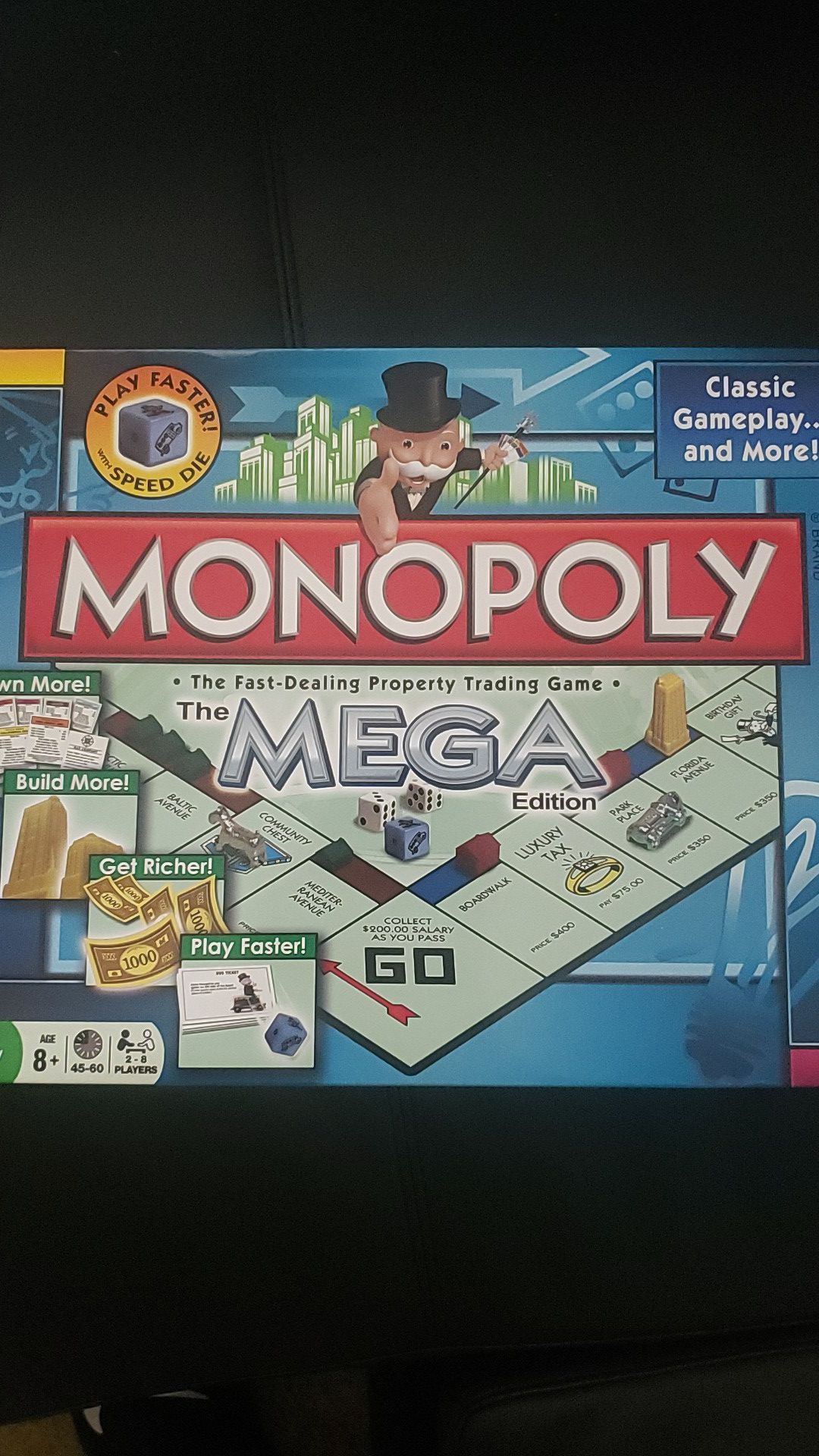 Monopoly The Mega Edition "Brand New"