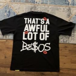 That’s A Awful Lots Of Besos