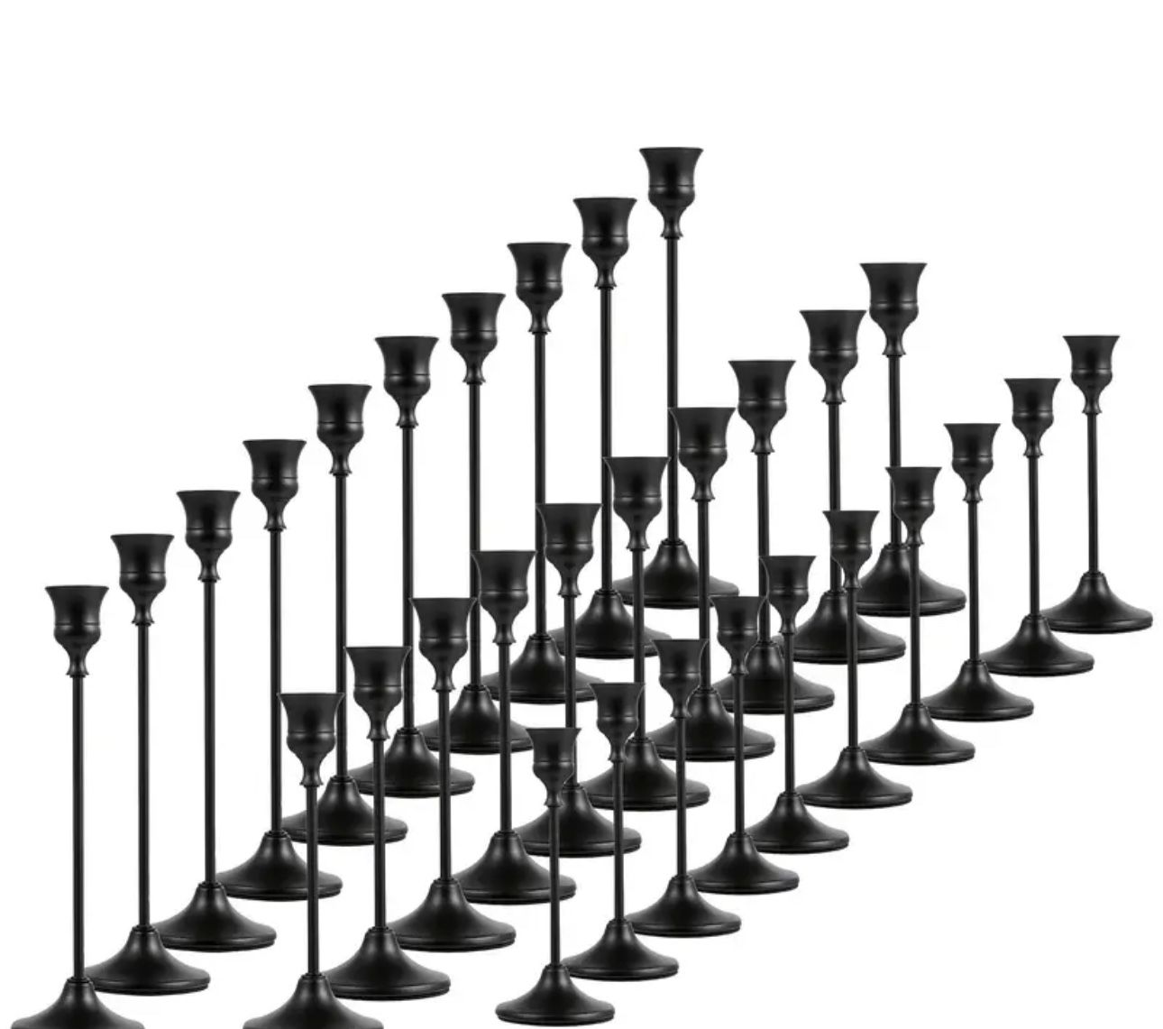 36 Pieces Of Candle Set