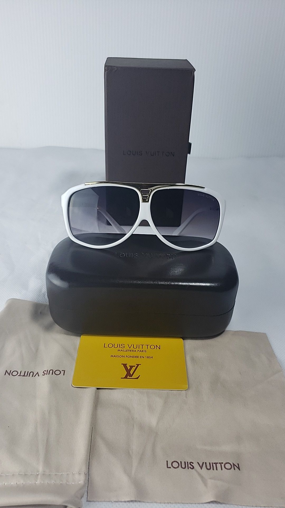 LV men and women Sunglasses With Case