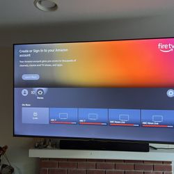 Amazon Fire TV 65" Omni Series, 4K UHD smart TV with Dolby Vision, hands-free with Alexa