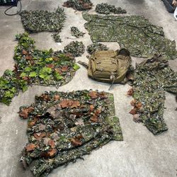 Novritsch 3D Ghillie Suit 