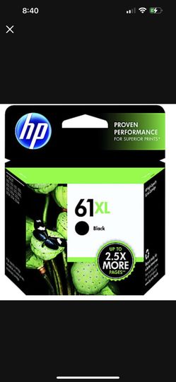 HP 61XL Black
