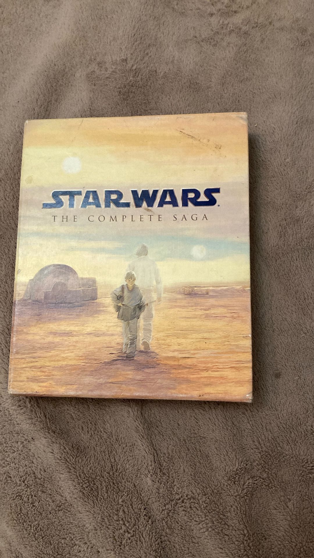 Star Wars The Complete Saga 2011