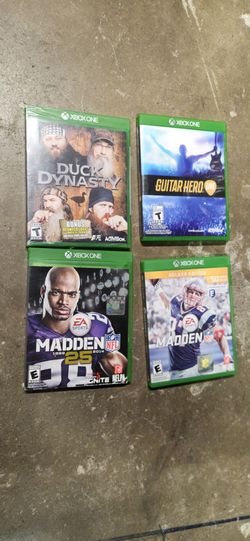 X box games