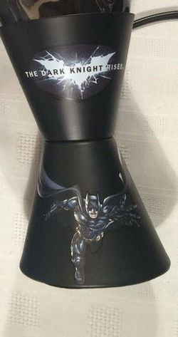 Lava lamp Batman The Dark Knight Rises