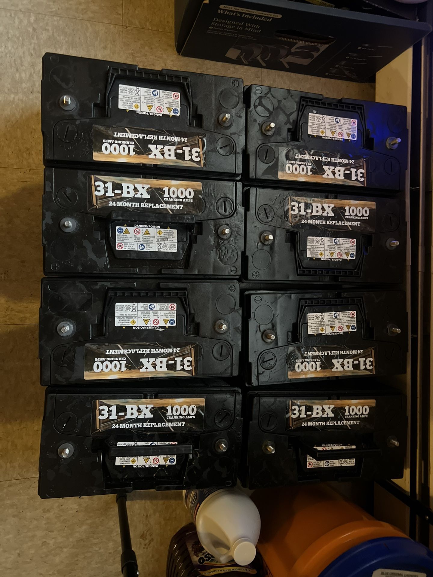 31-BX 1,000 Cranking Amps