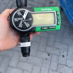 Rain Bird Sprinkler Timer