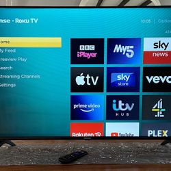 Roku Tv With Remote 43inch