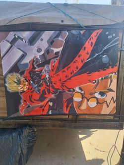 Trigun Fabric Poster
