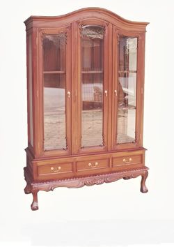 Antique hutch